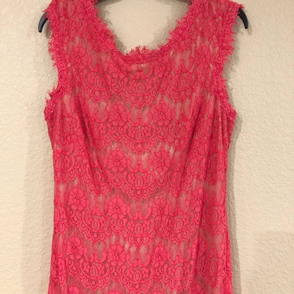 Gorgeous Coral Formal dress